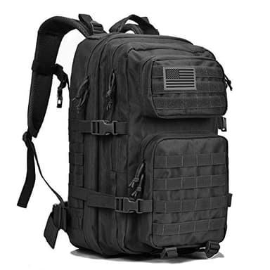 REEBOW GEAR Military Tactical Backpack Large Army 3 Day Assault Pack Molle Bag Backpacks - Image 1