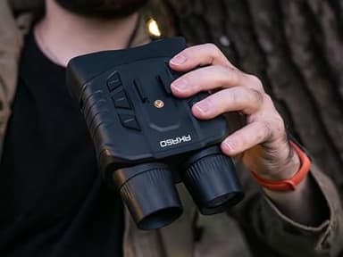 AKASO Seemor-200 Night Vision Goggles - 4K Full Color Night Vision Binoculars for Adults, App-Enabled Photo and Video Saving,AI-ISP 3280FT Viewing Range,16x Digital Zoom for Camping Hiking & Security - Image 8