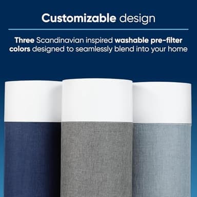 BLUEAIR Air Purifiers for Bedroom Small Room Air Purifiers for Home Air Purifiers for Pets Allergies Air Cleaner, HEPASilent Virus Air Purifier for Dust Baby Air Purifier for Nursery Blue Pure 511 - Image 6