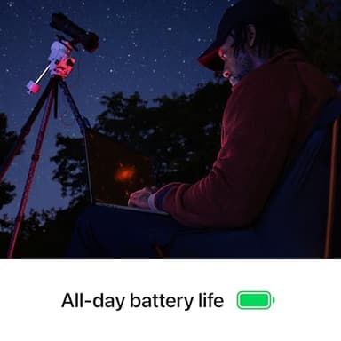 Apple 2024 MacBook Pro Laptop with M4 Pro, 14‑core CPU, 20‑core GPU: Built for Apple Intelligence, 16.2-inch Liquid Retina XDR Display, 48GB Unified Memory, 512GB SSD Storage; Silver - Image 5