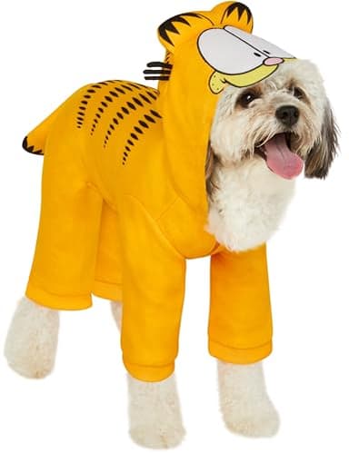 Garfield: Pet Costume for For Dogs or Cats by Rubies, XL - Image 1