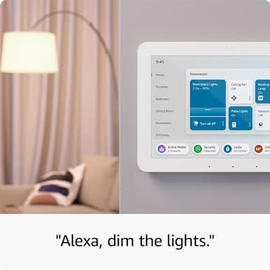 Amazon Echo Hub | 8” smart home control panel with Alexa | Compatible with thousands of devices - Image 4