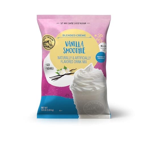 Big Train Vanilla Smoothie Blended Crème Beverage Mix, 3.5 Pound (Pack of 1) - Image 1