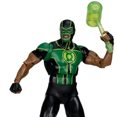 McFarlane Toys - DC Multiverse Green Lantern (Simon BAZ) 7in Figure McFarlane Collector Edition #26 - Image 4
