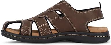 Dockers Men's Searose Sandal, briar, 13 W US - Image 6