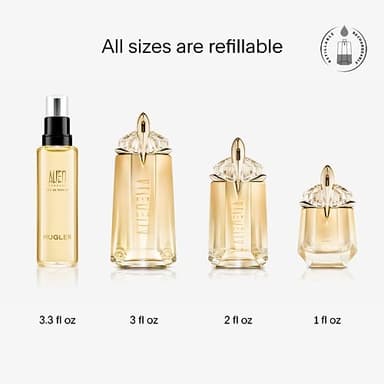 Mugler Alien Goddess - Eau de Parfum - Women's Perfume - Floral & Woody - With Bergamot, Jasmine, and Vanilla - Long Lasting Fragrance - 1.0 Fl Oz - Image 4