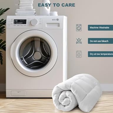 UNILIBRA Twin Size Mattress Pad Pillow Top Mattress Cover Padded with Down Alternative Filling Quilted Fitted Mattress Protector Streches up 8-19" Deep Pocket Cooling Mattress Topper - Image 6