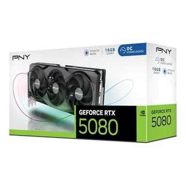PNY GeForce RTX™ 5080 Overclocked Triple Fan - Image 15