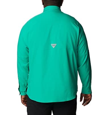 Columbia Men's Tamiami II Long Sleeve Shirt, Circuit, 2X Big - Image 7