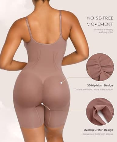 SHAPELLX Shapewear Tummy Control Body Suit Tummy Control Bodysuit Colombianas Shapewear for Women Shapers - Image 4