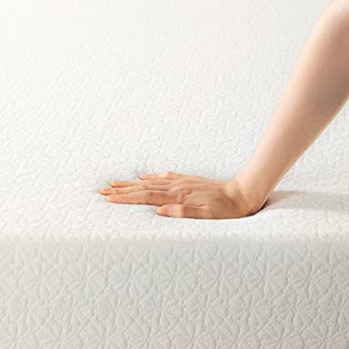 Best Price Mattress 10 inch Queen Mattress Bed-In-A-Box, Green Tea Memory Foam , White - Image 7