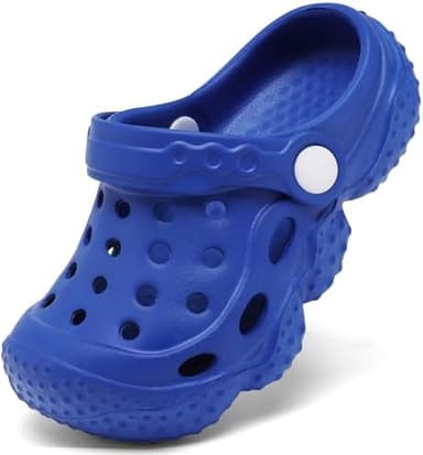 INMINPIN Kids Girls Boys Clogs Garden Shoes Toddler Slides Sandals Children Water Shower Beach Pool Slippers Indoor Outdoor - Image 3