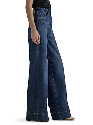 Lee Women's Legendary High Rise Trouser Jean, Inner Strength, 12 - Image 2