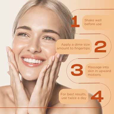 InstaNatural Vitamin C Face Serum, Brightens, Hydrates and Reduces Signs of Aging, with Vitamin C, Hyaluronic and Ferulic Acid, 1 FL Oz - Image 4