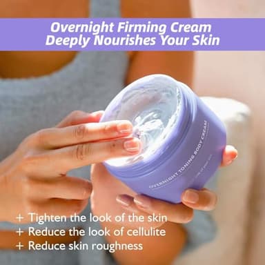 GET-DREAM overnight toning whip, Get Dream Overnight Toning Whip, Anti-Wrinkle Skin Tightening Gel, Body Firming Cream for women, Youthful Skin (1PCS, 100ml) - Image 2