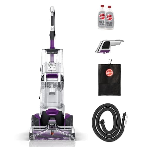 Hoover SmartWash Pet Automatic Carpet Cleaner Machine with Spot Chaser Wand, Deep Cleaning Carpet Shampooer Machine, Pair with a Hoover Carpet Cleaner Solution for a Bright, Refreshed Home - Image 1