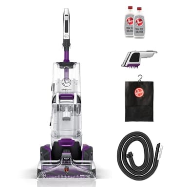 Hoover SmartWash Pet Automatic Carpet Cleaner Machine with Spot Chaser Wand, Deep Cleaning Carpet Shampooer Machine, Pair with a Hoover Carpet Cleaner Solution for a Bright, Refreshed Home - Image 1