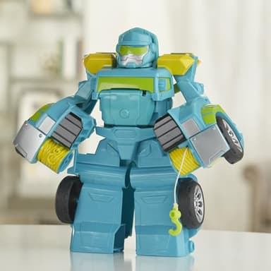 Transformers Playskool Heroes Rescue Bots Academy Hoist Converting Toy Robot, 6" Action Figure, Kids Ages 3 & Up (Amazon Exclusive) - Image 12
