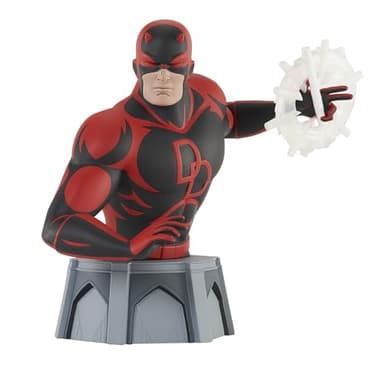 Marvel Animated Daredevil (1990s Spider-Man) 1:7 Scale Bust - Image 1