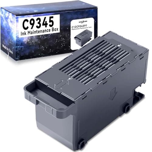 Spaceink C9345 Ink Maintenance Box Tank for ET-8550 ET-16600 ET-5850 ET-5800 ET-16650 ET-8500 WF-7840 WF-7820 ET-5880 WF-7310 ST-C8000 ST-C8090 Printer (PXMB9/C12C934591 Waste - Image 1