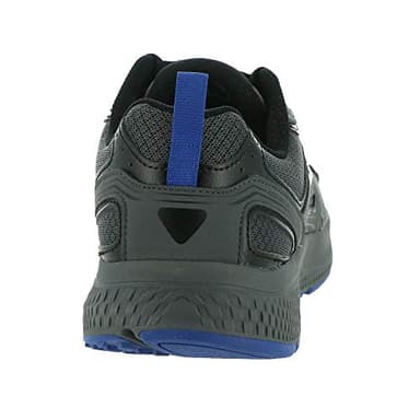 Skechers mens Go Run Consistent - Performance Running & Walking Shoe Sneaker, Charcoal/Blue, 12 US - Image 8