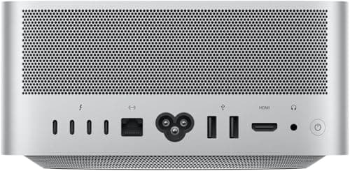 Apple 2022 Mac Studio with M1 Ultra 20-Core CPU/48-Core GPU (64GB Unified RAM,1TB SSD) (Renewed) - Image 1