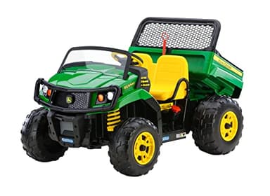 Peg Perego John Deere Gator XUV Extra-Large 12 Volt Ride-on, Durable Design for Kids 3-8, Green - Image 2