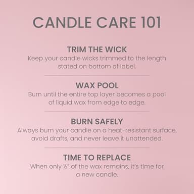 Yankee Candle 3 Wick Candle Jar, Scented Candle with up to 40 Hours of Burn Time, Premium Plant Wax Blend for Consistent Long Lasting Scent from First to Last Burn, Vanilla Cupcake - Image 5