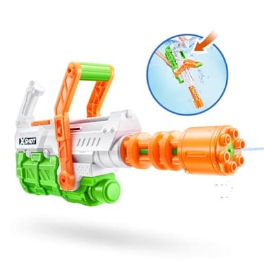 XSHOT Fast-Fill Hydro Cannon Water Blaster by ZURU Water Gun for Summer, XSHOT Water Toys, Fills with Water in just 1 Second, Big Water Toy for Children, Boys, Teen, Men - Image 2