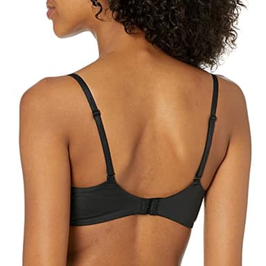 Calvin Klein Women's Constant Push Up Plunge Bra Bra, -black, 36C - Image 2