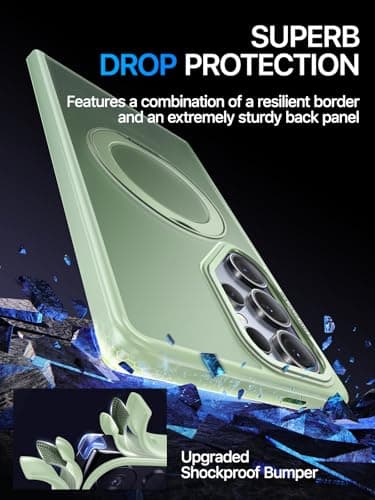 QTlier Phone case for Galaxy S25 Ultra- 360 Rotatable Magnetic Ring Stand, Military-Grade Protection, Raised Camera Frame - Image 6