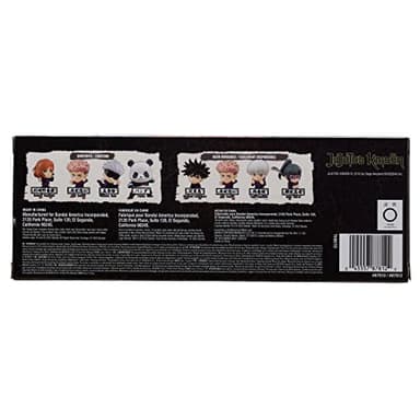 Bandai Namco - Jujutsu Kaisen - Nobara Kugisaki, Yuji Itadori, Satoru Gojo, and Panda, Adverge Figure Box (Set B) - Image 16