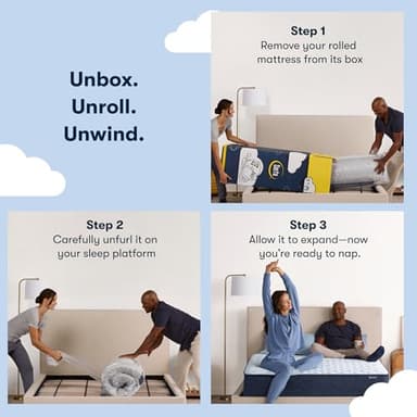 Serta Sleeptrue Firm 11" King Hybrid Mattress in a Box, Cooling, Breathable, and Pressure Relieving - 100 Night Trial, CertiPUR-US Certified and 10 Year Limited Warranty - Image 10