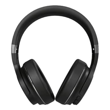Raycon The Everyday Wireless Bluetooth Over Ear Headphones, with Active Noise Cancelling, Awareness Mode and Built in Microphone, IPX 4 Water Resistance, 40 Hours of Battery Life (Black) - Image 2