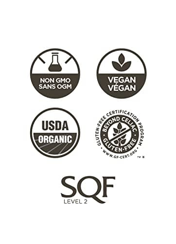 Elan Organic Raw Cashews, Unroasted, Unsalted, Non-GMO, Vegan, Gluten-Free, Kosher, Raw Nuts, Healthy Snack, 8 pack of 6.5 oz - Image 5