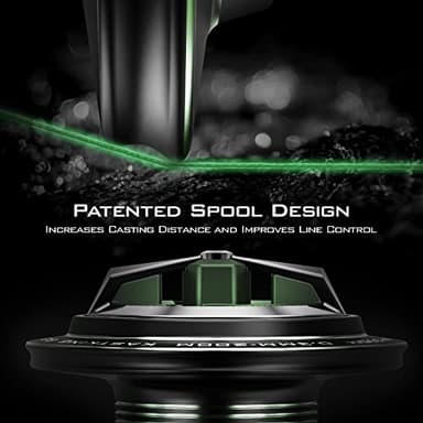 KastKing Spartacus II Spinning Reel, IPX5 Waterproof Rating,Size 3000,Stryker Green - Image 4