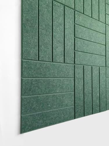 DECORITA Felt Bulletin Board Tiles | Modern Cork Board Alternative | Large Cork Boards for Walls | Aesthetic Felt Wall Panels for Office & Home Decor | Pinboard & Photo Board (12-Pack) | Tree - Image 3