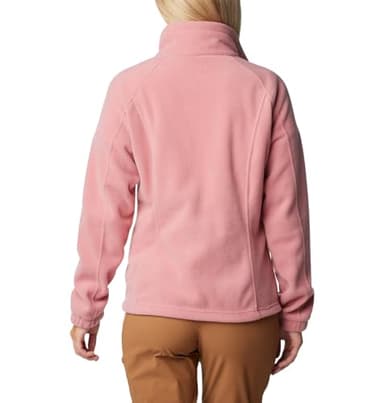 Columbia Womens Benton™ Springs Full Zip, Pink Agave, X-Small US - Image 2