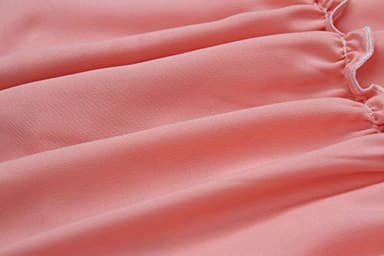 ECOWISH Summer Dresses for Women 2025 V-Neck Spaghetti Strap Bowknot Backless Sleeveless Lace Mini Swing Skater Dress Pink-1 Medium - Image 7