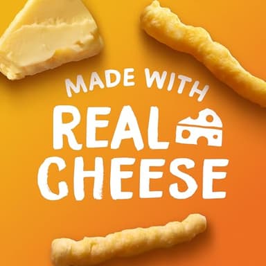 Simply, Cheetos White Cheddar Puffs & Crunchy Variety Pack, 0.875 Ounce (Pack of 36) - Image 5