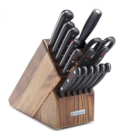 WÜSTHOF Gourmet 16-Piece Knife Block Set - Image 1