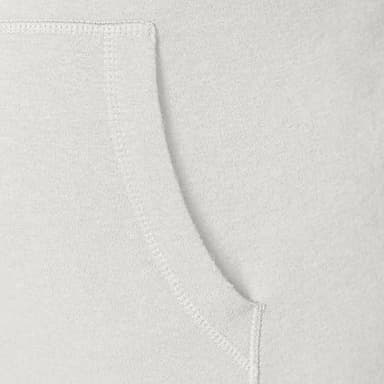 Amazon Essentials Men's Pullover Sweatshirt Hoodie, Big & Tall Options Available, Bright White, Medium - Image 7