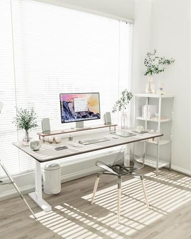 YSAGi Non-Slip Leather Desk Pad XL Size, Waterproof Laptop Computer Desk Keyboard Mat, Table Protector Blotter Mat, Large Mouse Pad for Office/Work/Home/Decor(Apricot Gray, 47.2" x 23.6")-No Band - Image 2