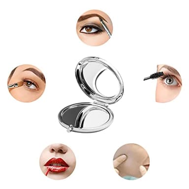 Zuo Bao TV Show Lovers Makeup Mirror Don't Be All Uncool Compact Mirror Housewife Gift （Don't Be All Uncool） - Image 3