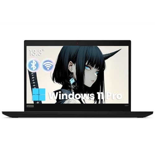 Lenovo ThinkPad X390 Laptop, 13.3-inch HD, Core i3-8145U 2.1GHz, 4 GB RAM, 256 GB SSD, Wi-Fi, Bluetooth, HDMI, Windows 11 Pro (Renewed) - Image 1