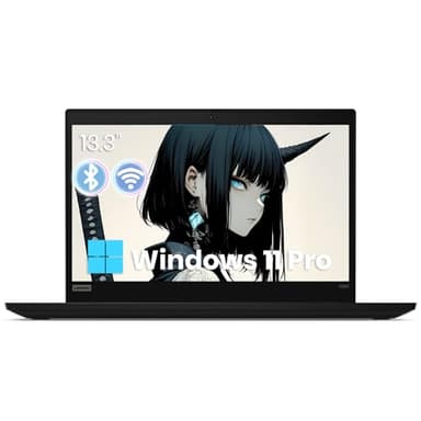 Lenovo ThinkPad X390 Laptop, 13.3-inch HD, Core i3-8145U 2.1GHz, 4 GB RAM, 256 GB SSD, Wi-Fi, Bluetooth, HDMI, Windows 11 Pro (Renewed) - Image 1