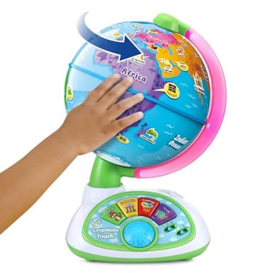 LeapFrog LeapGlobe Touch Interactive Globe for Kids Ages 3 and up - Image 3