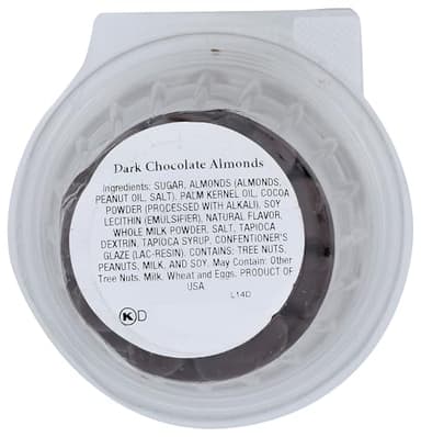 Aurora Products Dark Chocolate Almonds Car Cup, 8 OZ - Image 2