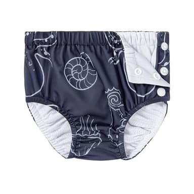 Century Star Baby Reusable Swim Diapers Pool Swimming Diapers Washable Swimming Pants for Toddler Girls Boys Dolphin Octopus 18-24 Months - Image 4