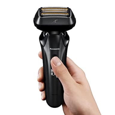 Panasonic ARC6 Electric Razor for Men Face, Wet/Dry Shavers for Men with Foil Shaver, Premium Automatic Cleaning and Charging Station, Ultra-Fast 6-Blade & Pop-up Trimmer - ES-LS9A-K (Black) - Image 13